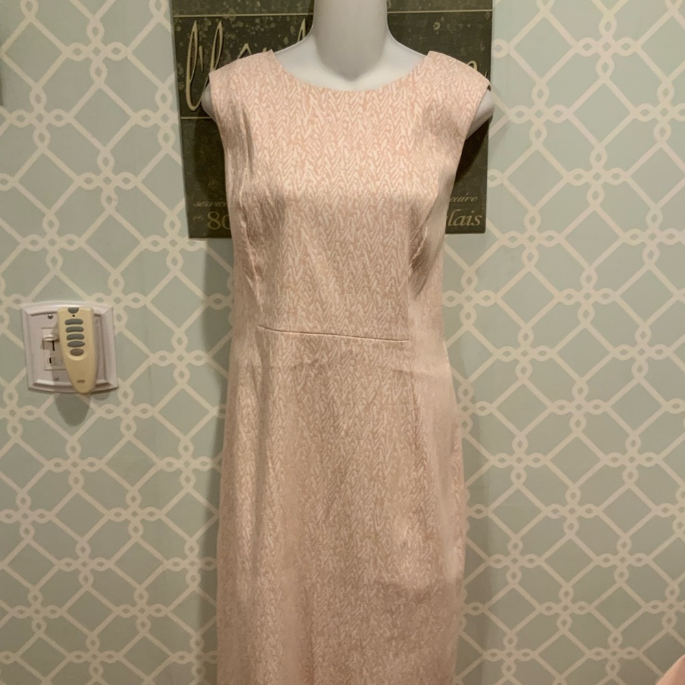 Calvin Klein Stretch Dress baby Pink Size 16 Business